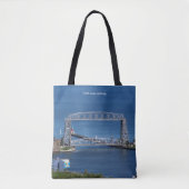 Luftbrücke aus Duluth Tasche (Vorderseite)