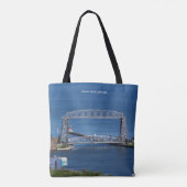 Luftbrücke aus Duluth Tasche (Rückseite)