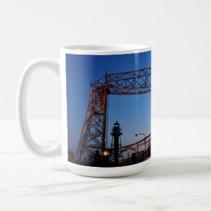 Luftbrücke Duluth Minnesota Kaffeetasse