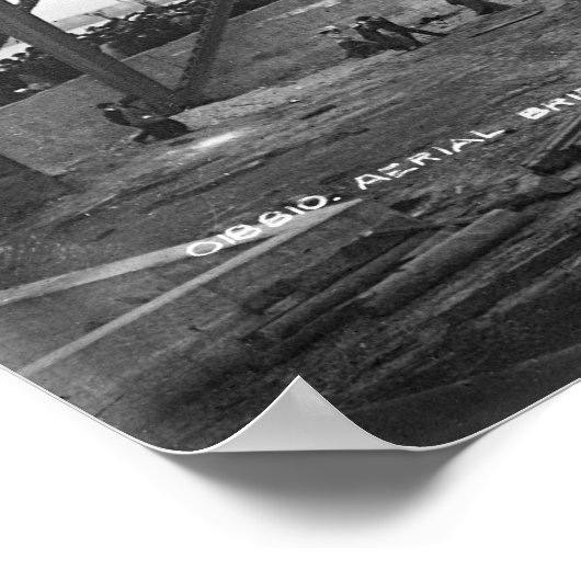 Luftbrücke Duluth Minnesota Poster (Ecke)