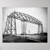 Luftbrücke Duluth Minnesota Poster (Vorne)