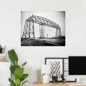 Luftbrücke Duluth Minnesota Poster (Heimbüro)