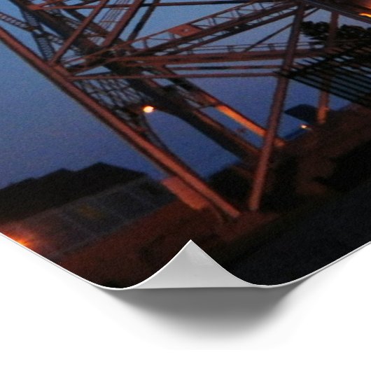 Luftbrücke Duluth Minnesota Poster (Ecke)