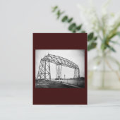Luftbrücke Duluth Minnesota Postkarte (Stehend Vorderseite)