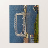 Luftbrücke Duluth Minnesota Puzzle (Vertikal)