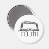 Luftbrücke Magnet (Vorderseite/Rückseite)