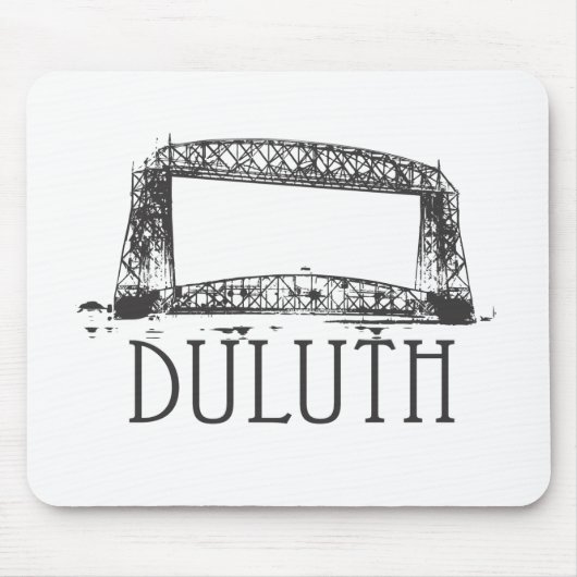 Luftbrücke Mousepad (Vorne)