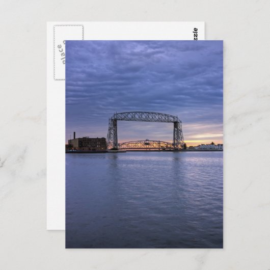 Luftbrücke Postkarte (Vorne/Hinten)