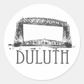 Luftbrücke Runder Aufkleber (Vorderseite)