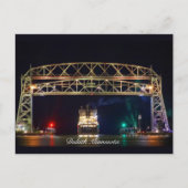 Luftbrücke und Algoma Transport Postkarte (Vorderseite)