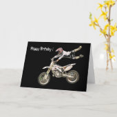 Luftc$motokreuz #4 karte (Gelbe Blume)