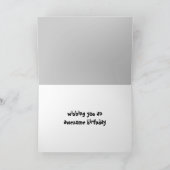 Luftc$motokreuz Geburtstag Karte (Innenseite)