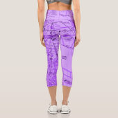 Luftcharta Capri Leggings (Rückseite)