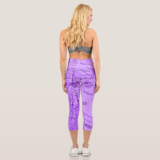 Luftcharta Capri Leggings (Rückseite)