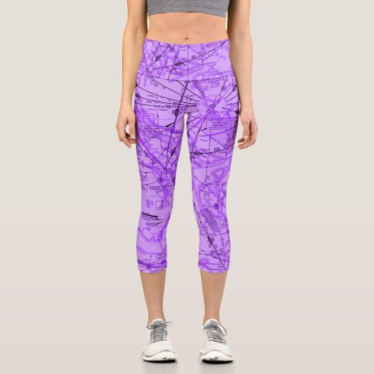 Luftcharta Capri Leggings (Vorderseite)