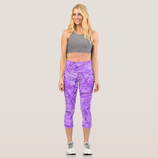 Luftcharta Capri Leggings (Vorderseite)