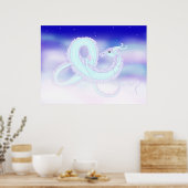 Luftdrache Poster (Küche)