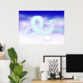 Luftdrache Poster (Heimbüro)