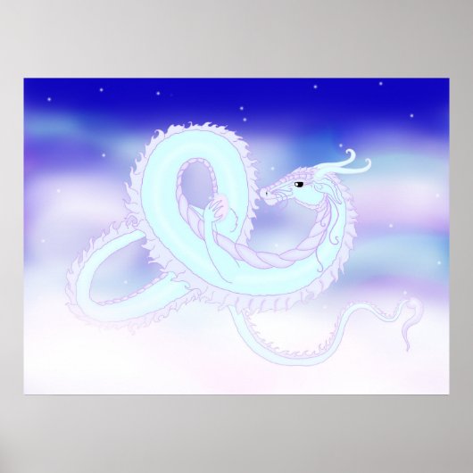 Luftdrache Poster (Vorne)