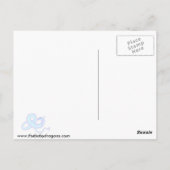 Luftdrache Postkarte (Rückseite)