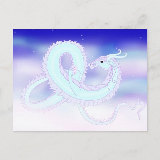 Luftdrache Postkarte (Vorderseite)