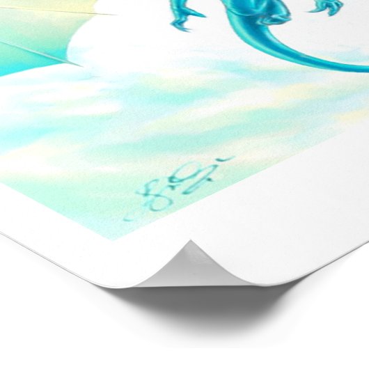 Luftdrake Poster (Ecke)
