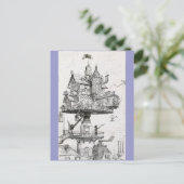 Luftdrehhaus Postkarte (Stehend Vorderseite)
