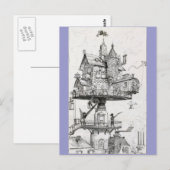 Luftdrehhaus Postkarte (Vorne/Hinten)
