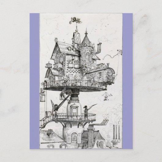 Luftdrehhaus Postkarte (Vorderseite)