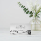 Luftdrogenfotografie Visitenkarte (Stehend Vorderseite)