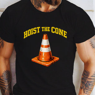 Lüfte Den Kegel Lustiges Baseball-Meme T-Shirt