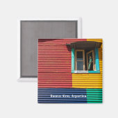 Lüfte von Argentinien Magnet (Vorderseite/Rückseite)