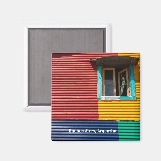 Lüfte von Argentinien Magnet (Vorderseite/Rückseite)