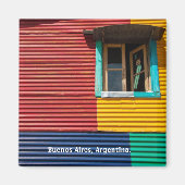 Lüfte von Argentinien Magnet (Vorne)