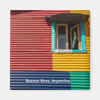 Lüfte von Argentinien Magnet