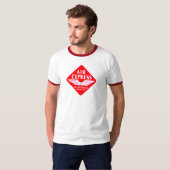 Lufteilgut durch Eisenbahn-Eilagentur T-Shirt (Vorne ganz)