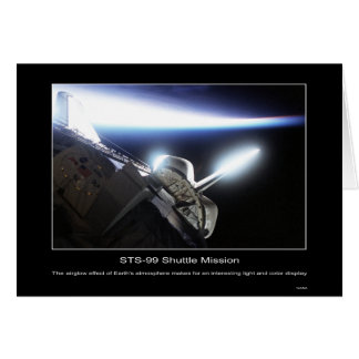 Lufteinwirkung in der Atmosphäre der Erde