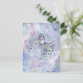 Luftelement Fairy Postcard Postkarte (Stehend Vorderseite)