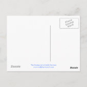 Luftelement Fairy Postcard Postkarte (Rückseite)