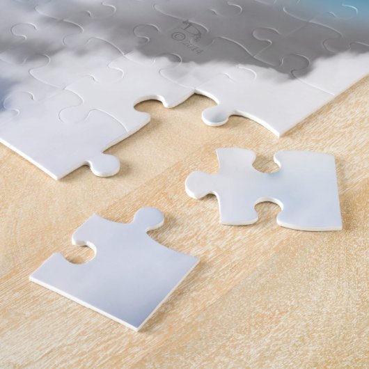 Luftelement und Vogel Puzzle (Seite)