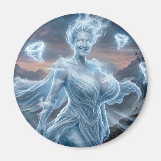 Luftelementarwesen Magnet (Vorne)