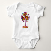 Lüfter Baby Strampler (Vorderseite)