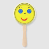 Lüfter - Cooles Gesicht Fächer (Rückseite)