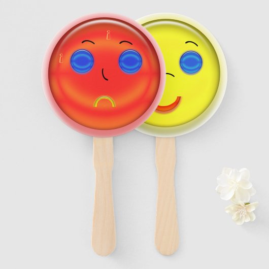 Lüfter - Cooles Gesicht Fächer (Vorne und Hinten)