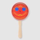 Lüfter - Cooles Gesicht Fächer (Vorderseite)