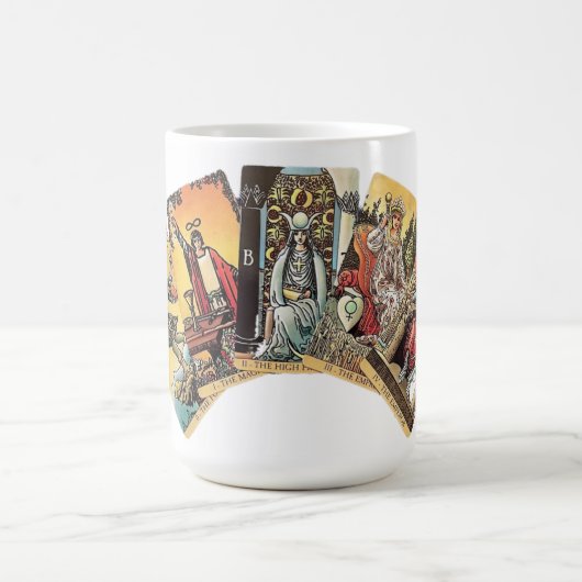Lüfter der Tarot-Karte Kaffeetasse (Mittel)