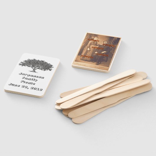 Lüfter - Family Wiedersehen Tree Fächer (Non-assembled)