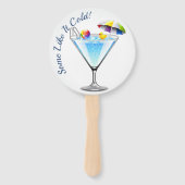 Lüfter für den benutzerdefinierten Spaß Fächer (Rückseite)