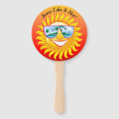 Lüfter für den benutzerdefinierten Spaß Fächer (Vorderseite)