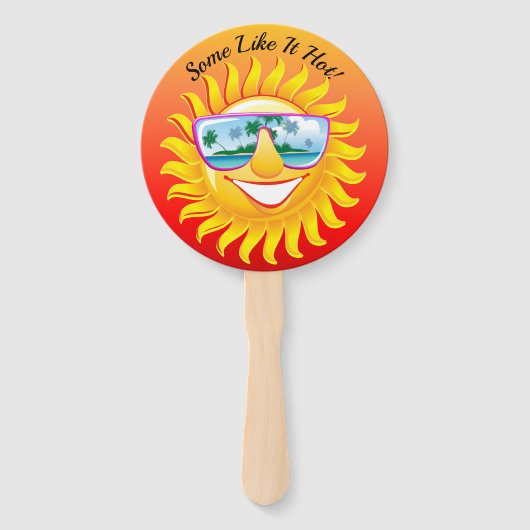 Lüfter für den benutzerdefinierten Spaß Fächer (Vorderseite)